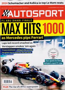 Autosport Magazine Issue 30/11/2023