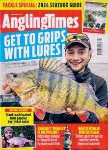 Angling Times Magazine 28/11/2023 Order Online