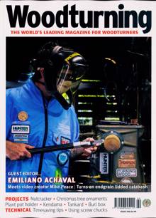 Woodturning Magazine NO 390 Order Online