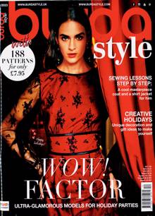 Burda Style Magazine Issue DEC 23