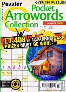 Puzzler Q Pock Arrowords C Magazine NO 184 Order Online