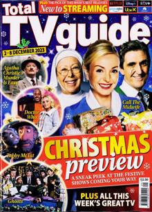 Total Tv Guide England Magazine  Order Online