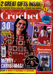 Simply Crochet Magazine  Order Online