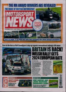 Motorsport News Magazine Issue 30/11/2023