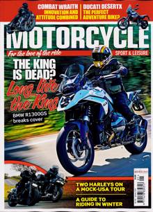 Motorcycle Sport & Leisure Magazine Issue JAN 24