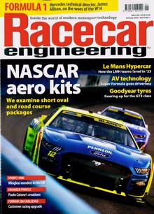 Racecar Engineering Magazine Issue JAN 24