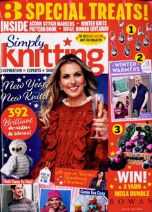 Simply Knitting Magazine  Order Online