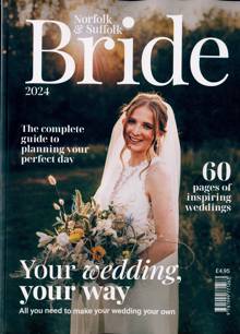 Norfolk Suffolk Bride Magazine Issue 2024