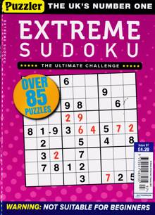 Extreme Sudoku Magazine NO 97 Order Online