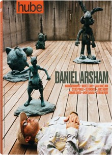 Hube No. 3 - Daniel Arsham Cover Magazine Issue no. 3 Daniel