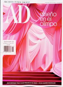 Architectural Digest Spa Magazine NO 191 Order Online