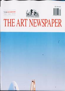Art Newspaper Magazine DEC 23 Order Online