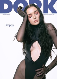 Dork November 2023 - Poppy Cover Magazine Issue Poppy