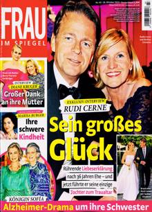 Frau Im Spiegel Weekly Magazine  Order Online