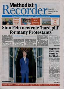 Methodist Recorder Magazine  Order Online