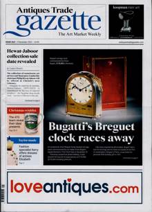Antique Trades Gazette Magazine 09/12/2023 Order Online