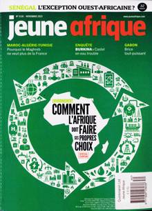 Jeune Afrique Magazine Issue NO 3130