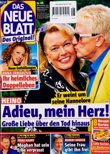 Das Neue Blatt (Ger) Magazine Issue NO 48