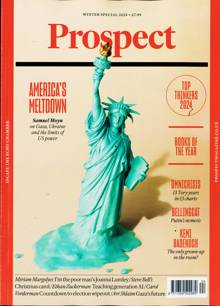 Prospect Magazine  Order Online