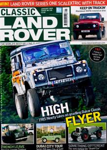 Classic Land Rover Magazine JAN 24 Order Online