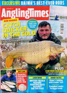 Angling Times Magazine 05/12/2023 Order Online