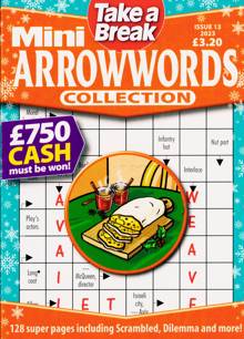 Tab Mini Arrowwords Coll  Magazine Issue NO 13