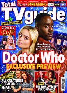 Total Tv Guide England Magazine Issue NO 51
