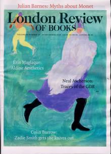 London Review Of Books Magazine  Order Online