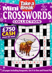 Tab Mini Crossword Coll Magazine Issue NO 13