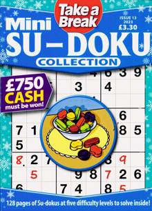 Tab Mini Sudoku Collection Magazine Issue NO 13