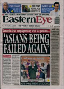 Eastern Eye Magazine Issue 08/12/2023