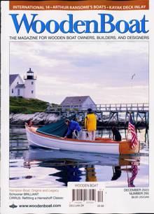 Wooden Boat Magazine Issue DEC-JAN
