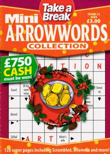 Tab Mini Arrowwords Coll  Magazine NO 12 Order Online