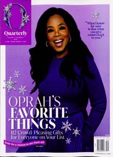 O Quarterly Magazine Magazine Issue WINTER