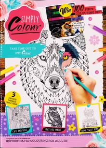 Simply Colour Magazine NO 9 Order Online