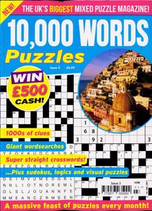 10000 Word Puzzles Magazine NO 3 Order Online