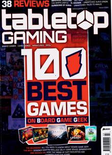 Table Top Gaming Magazine  Order Online