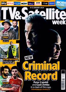 Tv And Satellite Week  Magazine  Order Online