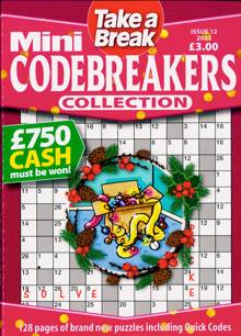 Tab Mini Codebreakers Coll Magazine NO 12 Order Online