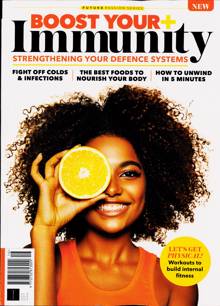 Future Passion Series Magazine Issue IMMUNITY