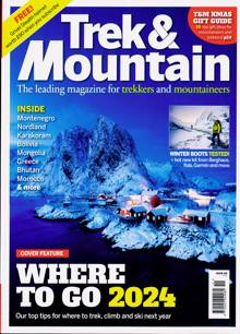 Trek And Mountain Magazine  Order Online