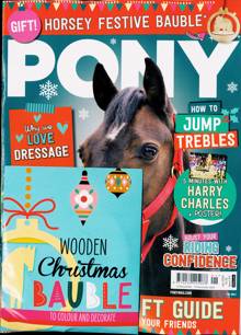 Pony Magazine JAN 24 Order Online
