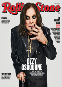 Rolling Stone Uk Magazine N014 OZZY Order Online