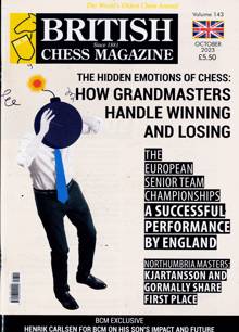 British Chess Magazine 10 Order Online