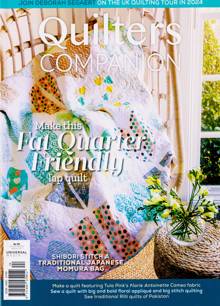 Quilters Companion Magazine Issue 24