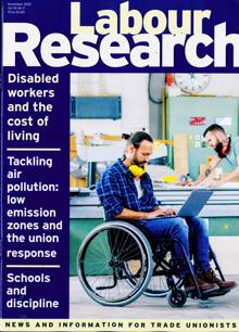 Labour Research Magazine 34 Order Online