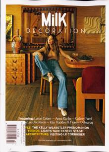 Milk Decoration English Ed Magazine NO 47 Order Online