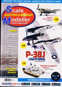 Scale Aviation Modeller Magazine VOL54/625 Order Online