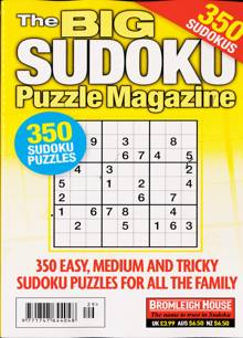 Big Sudoku Puzzle Magazine NO 129 Order Online