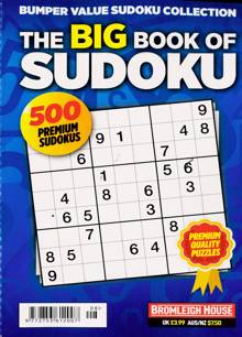 Big Book Of Sudoku Magazine NO 8 Order Online